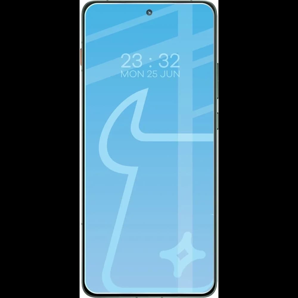 Szkło hartowane Bizon Glass Clear Duo do Motorola Edge 70 [2 PACK] - 3