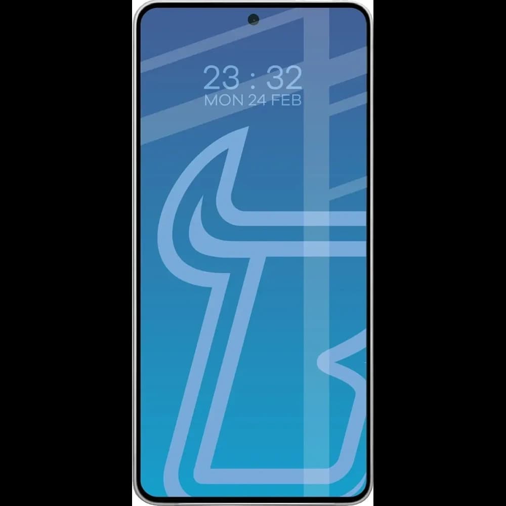 Szkło hartowane Bizon Glass Edge Duo do Samsung Galaxy S26 Ultra, czarna ramka [2 PACK] - 3