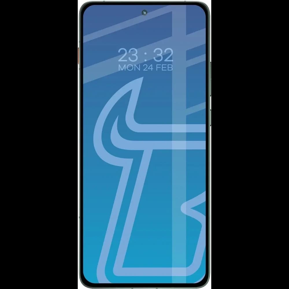 Szkło hartowane Bizon Glass Edge Duo do Motorola Edge 70, czarna ramka [2 PACK] - 3