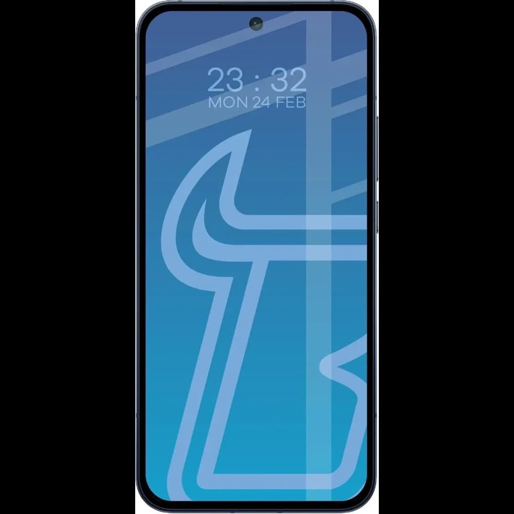Szkło hartowane Bizon Glass Edge Duo do Oppo Reno 15 / 15 F / 15 FS / A6 Pro 5G, czarna ramka [2 PACK] - 3