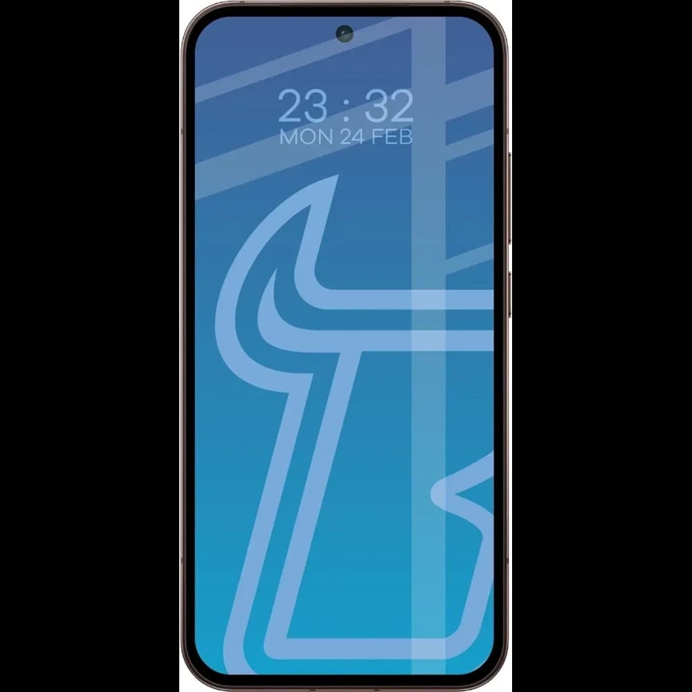 Szkło hartowane Bizon Glass Edge Duo do Oppo Reno 15 Pro, czarna ramka [2 PACK] - 3
