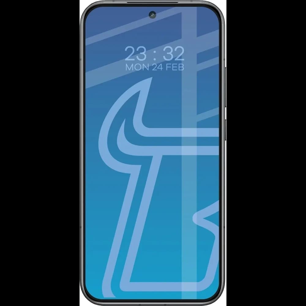 Szkło hartowane Bizon Glass Edge Duo do Xiaomi POCO F8 Pro, czarna ramka [2 PACK] - 3