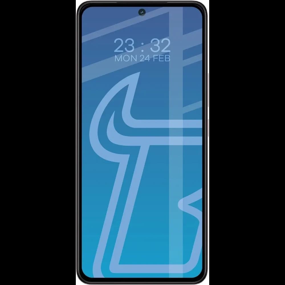 Szkło hartowane Bizon Glass Edge Duo do Vivo V60 Lite 5G, czarna ramka [2 PACK] - 3