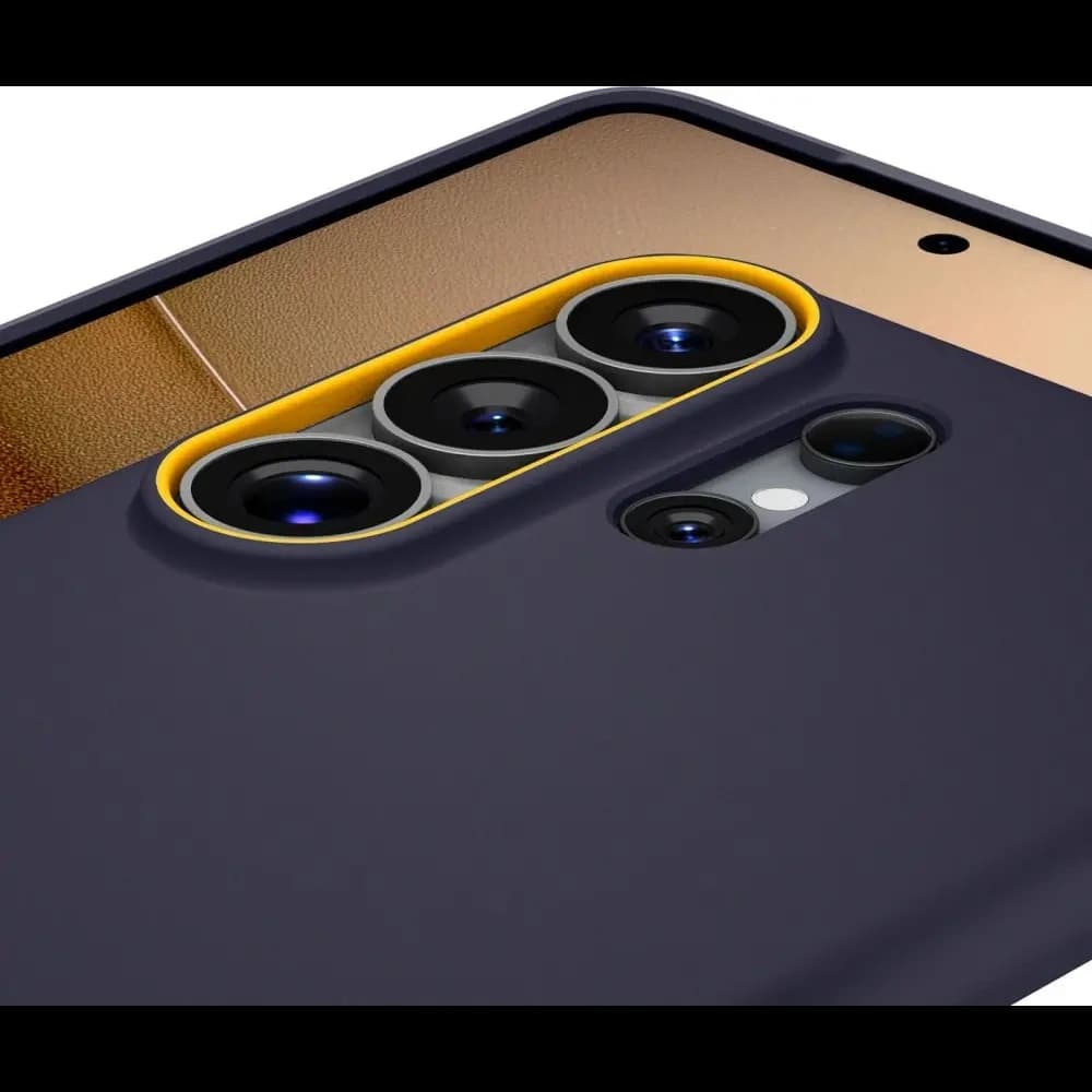 Etui Spigen Nano Pop Mag MagSafe do Samsung Galaxy S26 Ultra Blueberry Navy - 6