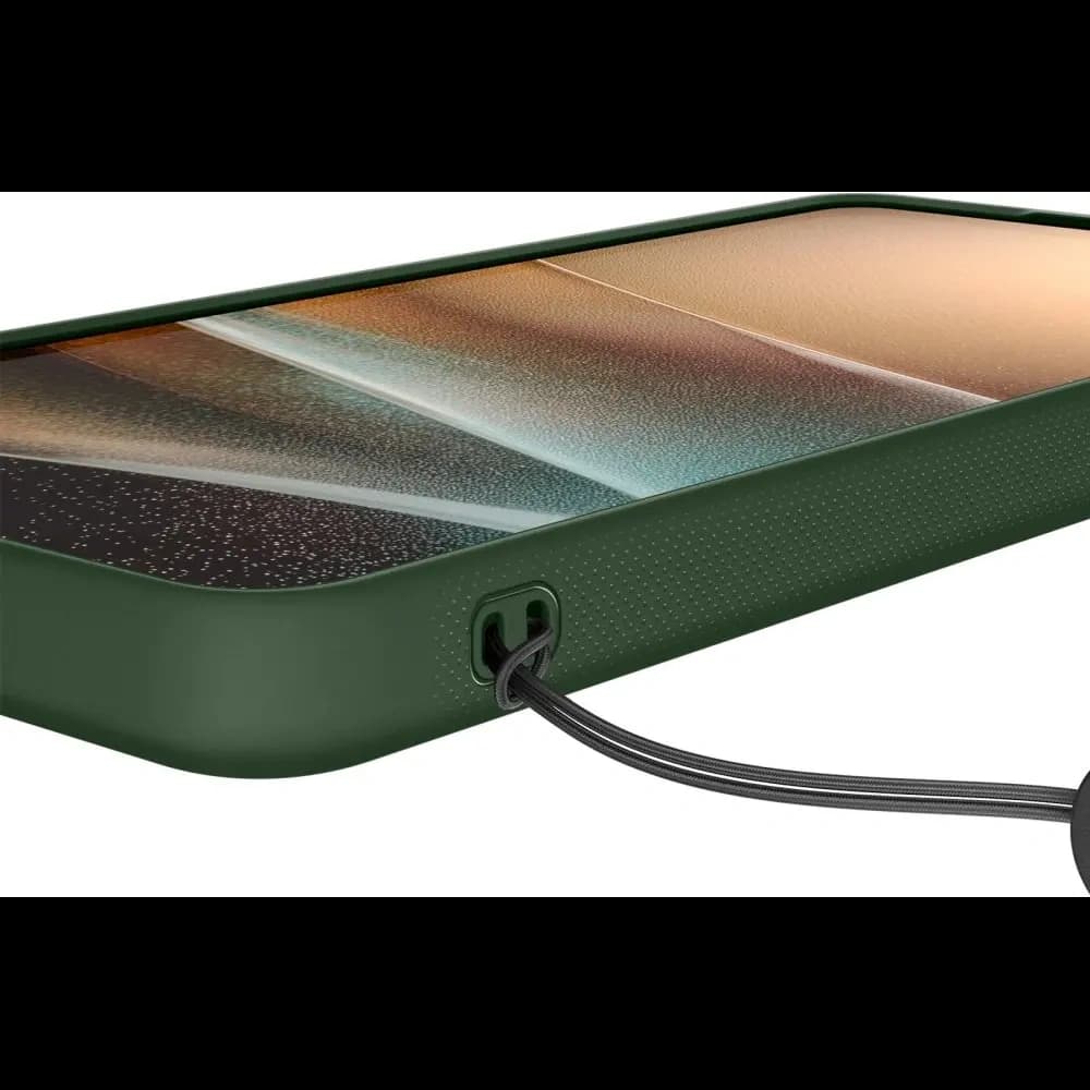 Etui Spigen Nano Pop Mag MagSafe do Samsung Galaxy S26 Ultra Avo Green - 5