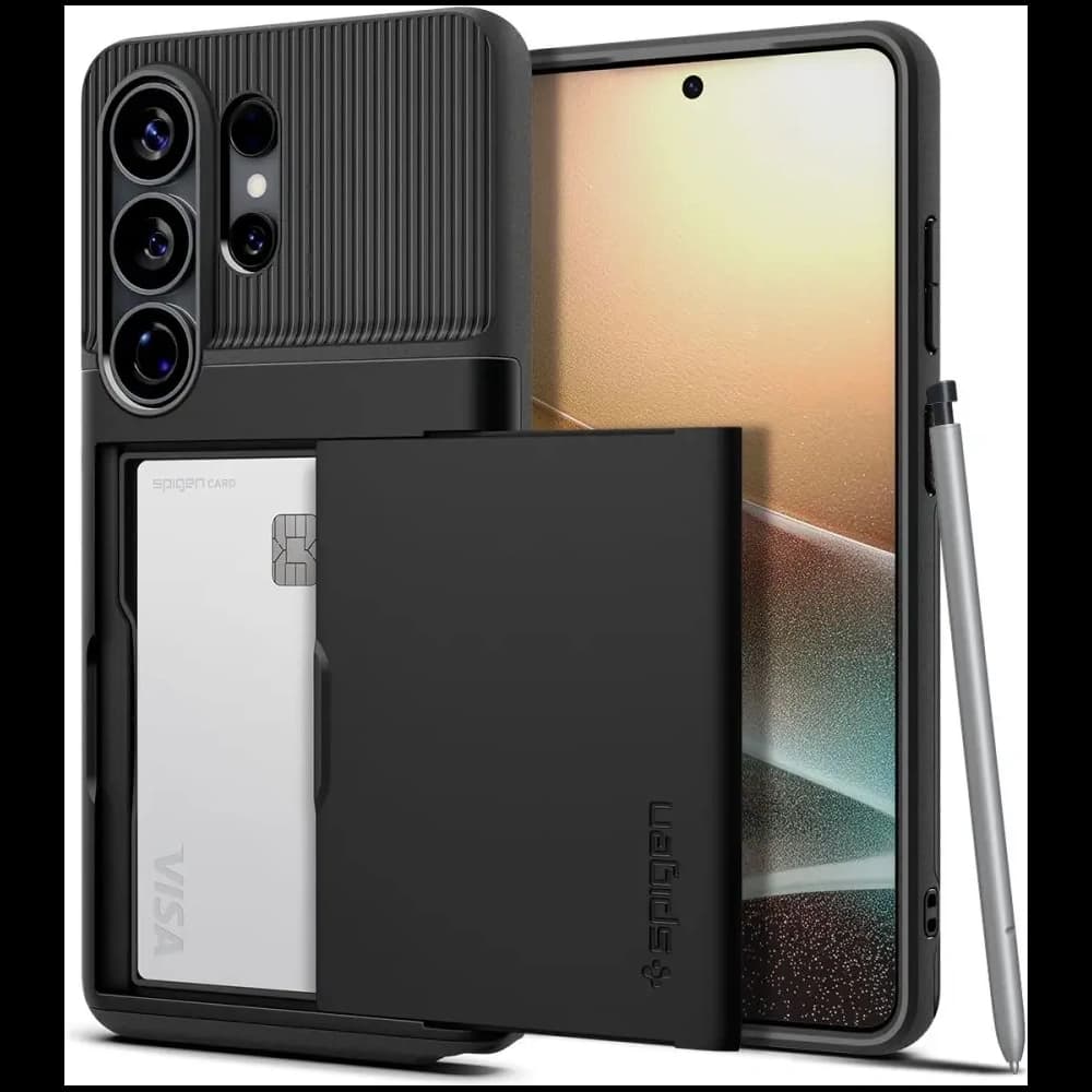 Etui Spigen Slim Armor CS do Samsung Galaxy S26 Ultra Black - 1