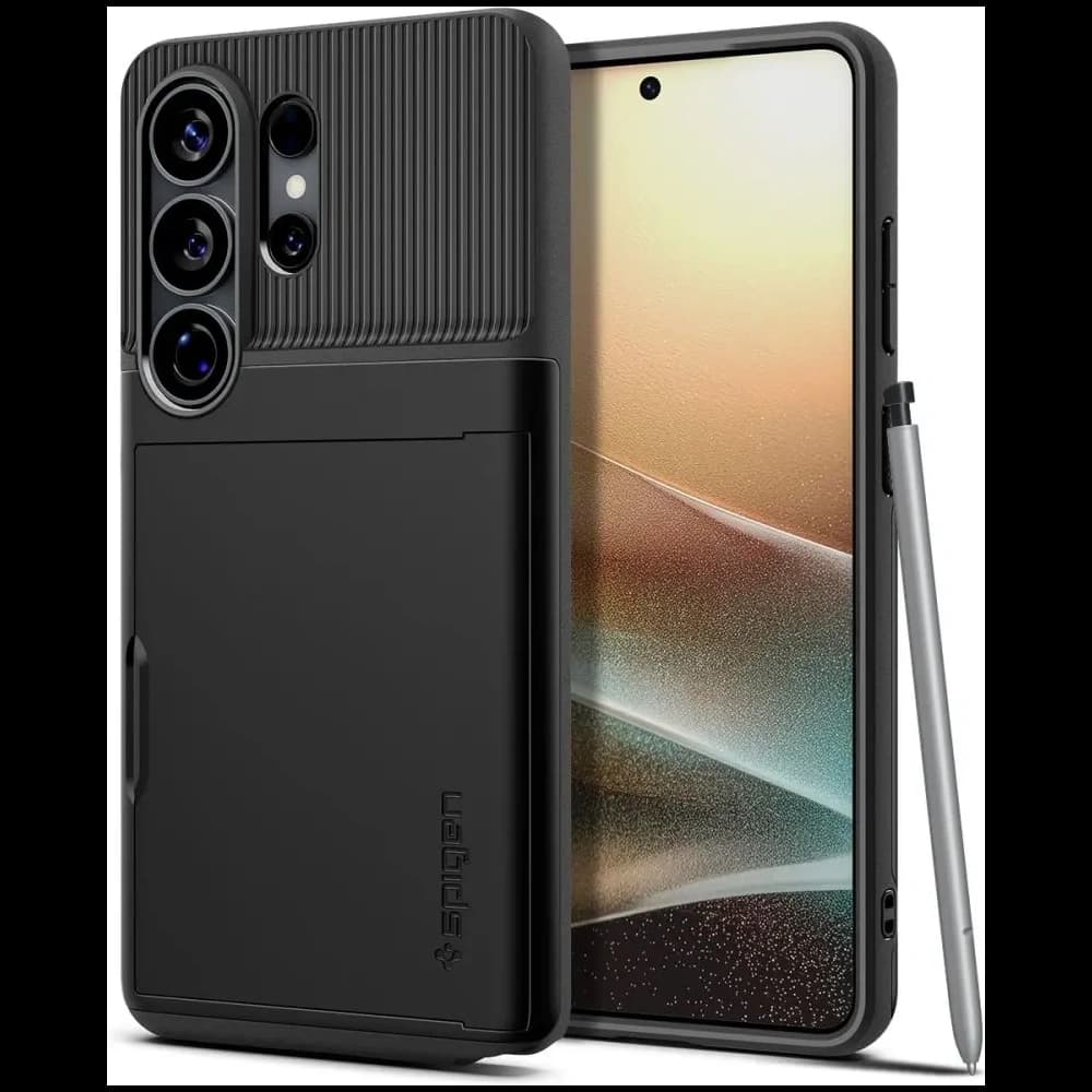 Etui Spigen Slim Armor CS do Samsung Galaxy S26 Ultra Black - 2