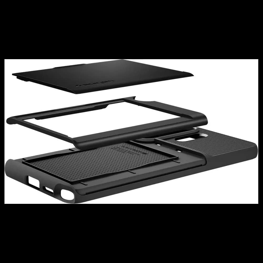 Etui Spigen Slim Armor CS do Samsung Galaxy S26 Ultra Black - 4