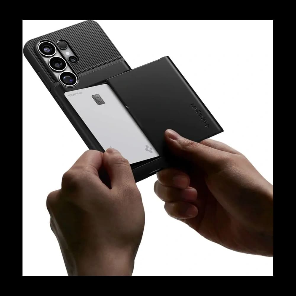 Etui Spigen Slim Armor CS do Samsung Galaxy S26 Ultra Black - 5