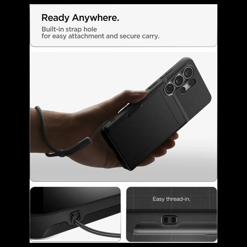 Etui Spigen Slim Armor CS do Samsung Galaxy S26 Ultra Black - 11