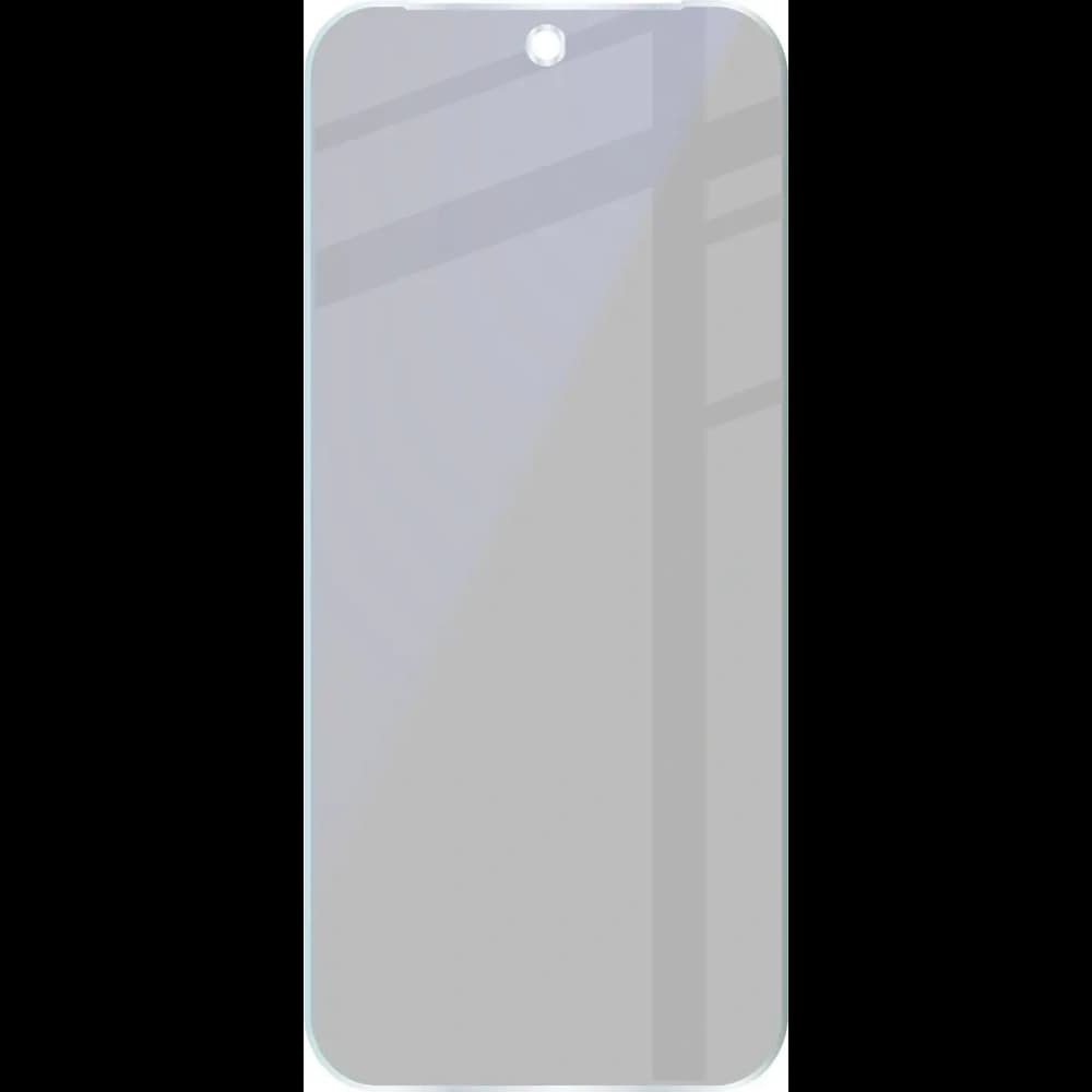 Prywatyzujące szkło hybrydowe Bizon Glass Mule Shadow do Google Pixel 10, matowe - 4