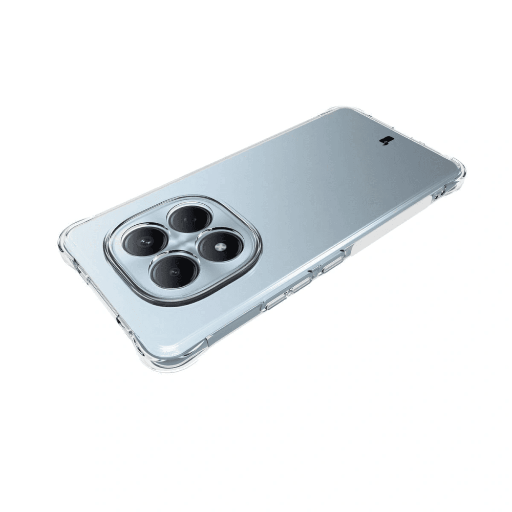 Elastyczne etui + 2x folia na ekran Bizon Case Clear Pack do Xiaomi Redmi Note 15 Pro 4G - 5