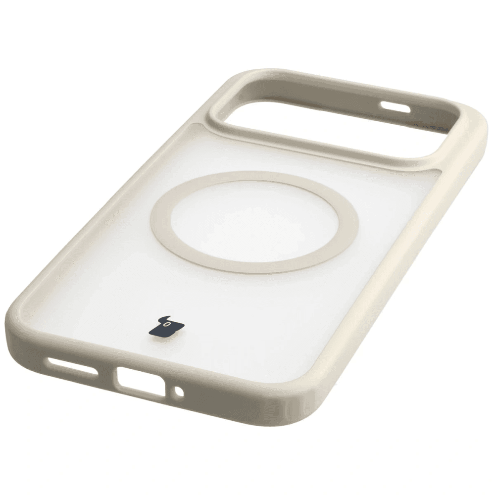 Bizon MatteO Magnetic Pack Xiaomi POCO F8 Ultra, rauchiges Beige
 - 7