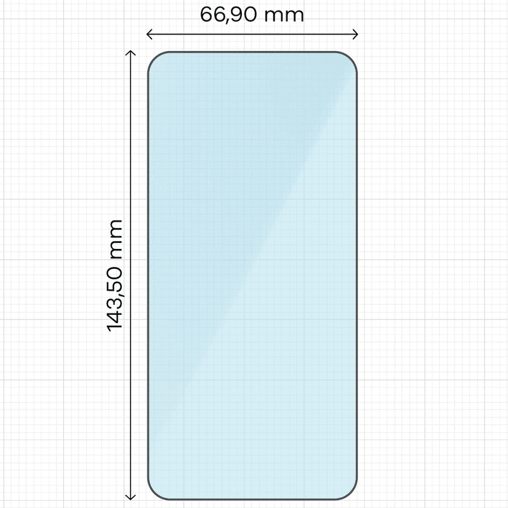 Szkło ochronne 2.5D Bizon Smart Glass do Samsung Galaxy S25 / S24 - 2