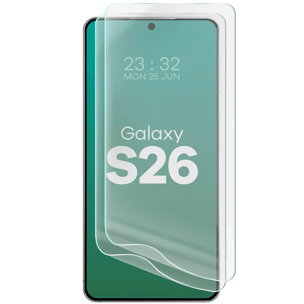 Folia hydrożelowa na ekran Bizon Film Hydrogel Front Duo do Samsung Galaxy S26 [2 PACK] - 5