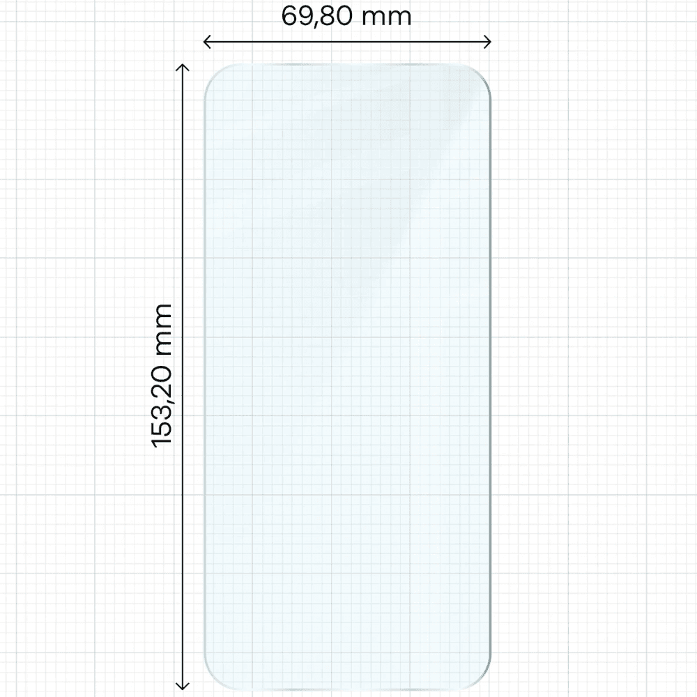 3x Szkło hartowane + szybka na aparat Bizon Glass Clear Pack do Oppo Reno 15 F / FS - 2