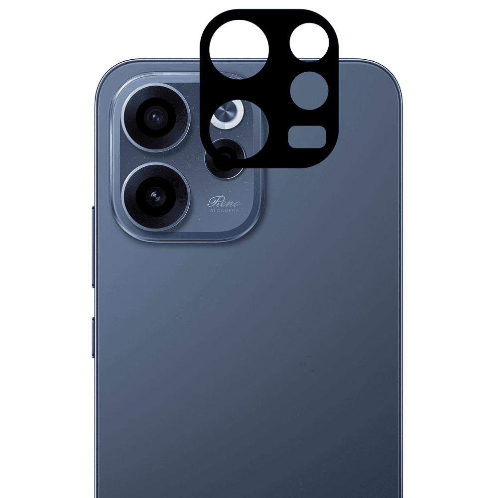 3x Szkło hartowane + szybka na aparat Bizon Glass Clear Pack do Oppo Reno 15 F / FS - 5