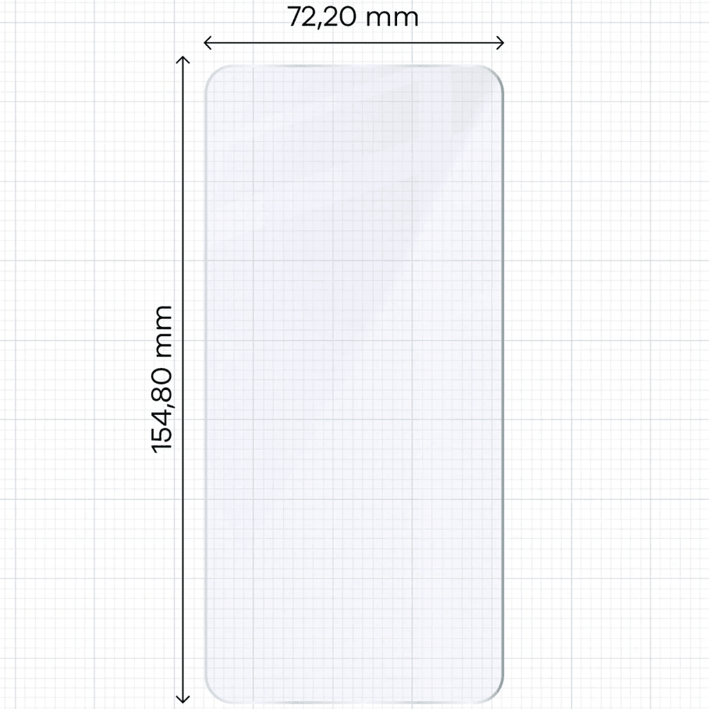 Elastyczne szkło hybrydowe Bizon Glass Mule do Samsung Galaxy S26+ Plus - 2
