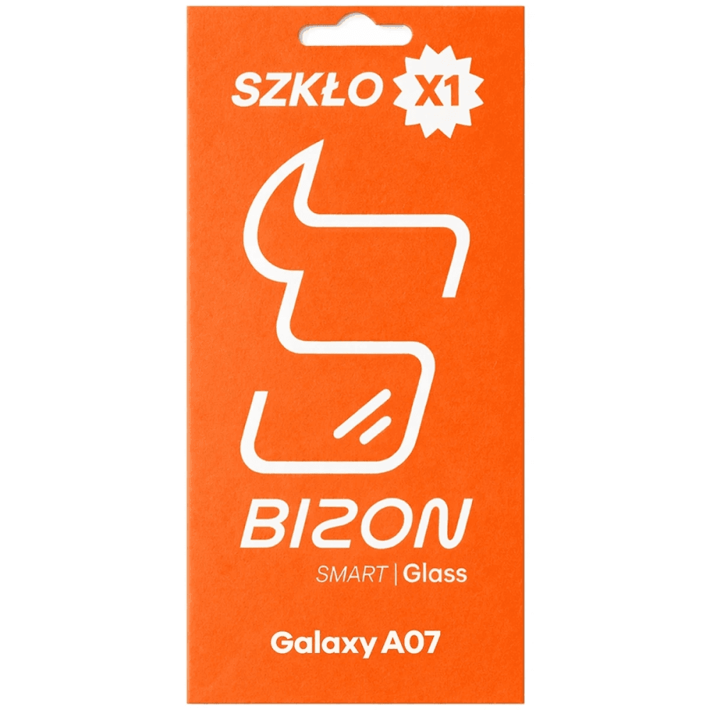 Szkło ochronne 2.5D Bizon Smart Glass do Samsung Galaxy A07 4G / 5G - 4
