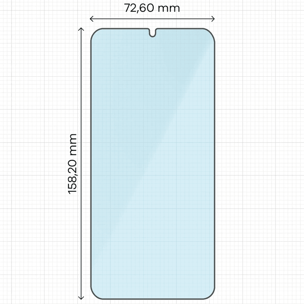 Szkło ochronne 2.5D Bizon Smart Glass do Samsung Galaxy A16 4G/5G / A17 5G / A26 5G - 2