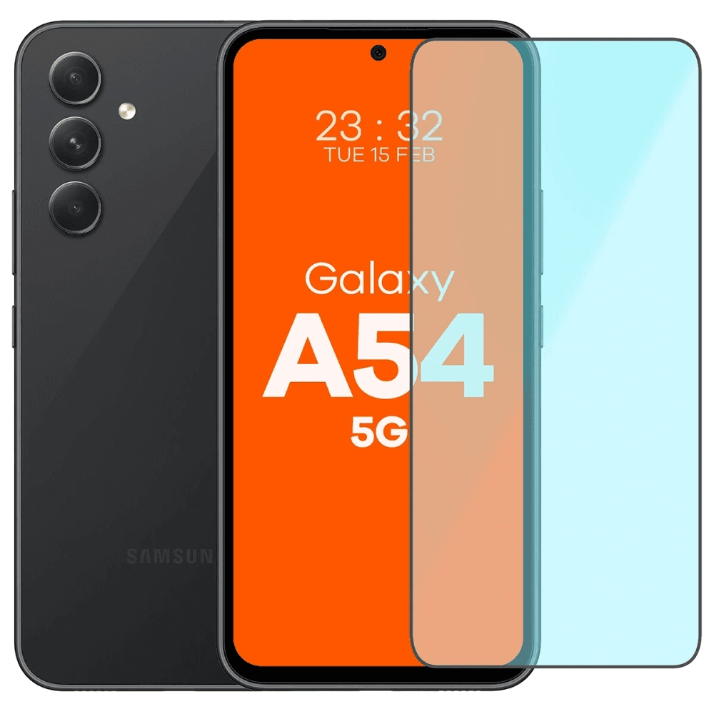 Szkło ochronne 2.5D Bizon Smart Glass do Samsung Galaxy A54 5G - 1