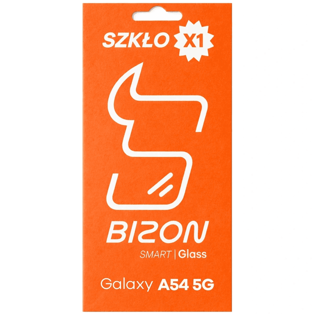 Szkło ochronne 2.5D Bizon Smart Glass do Samsung Galaxy A54 5G - 4