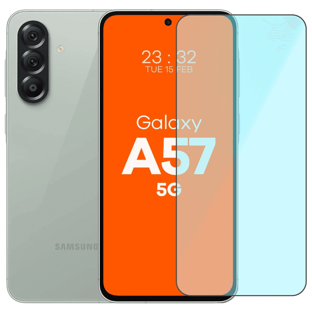 Szkło ochronne 2.5D Bizon Smart Glass do Samsung Galaxy A57 5G - 1