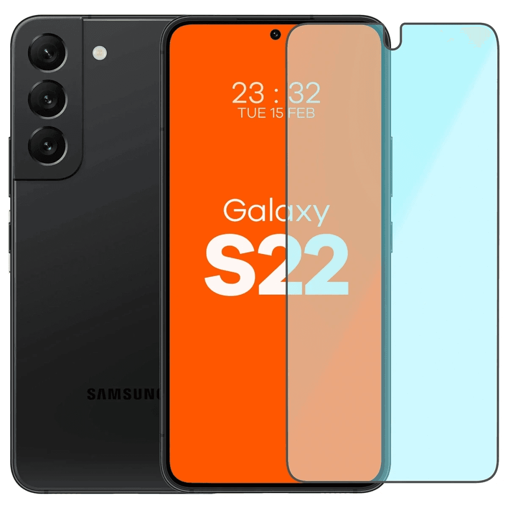 Szkło ochronne 2.5D Bizon Smart Glass do Samsung Galaxy S22 - 1