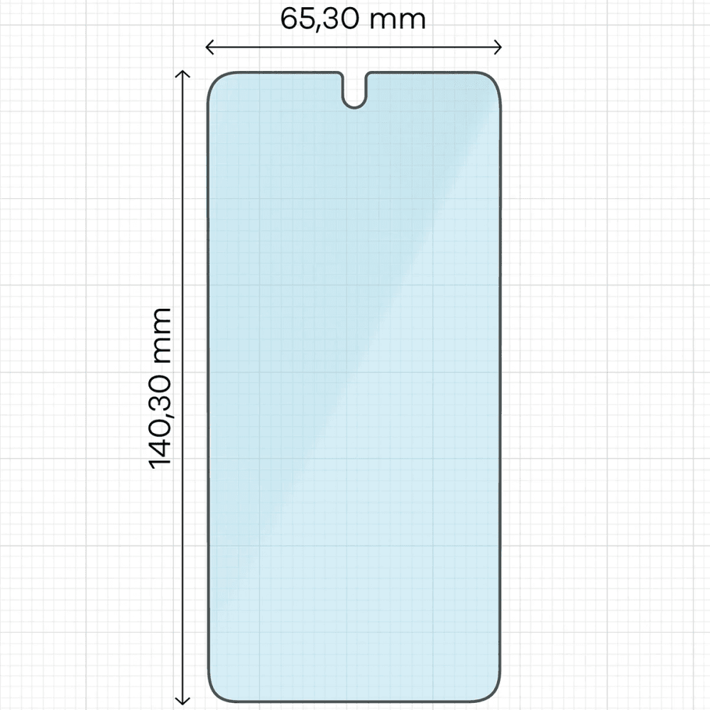 Szkło ochronne 2.5D Bizon Smart Glass do Samsung Galaxy S22 - 2