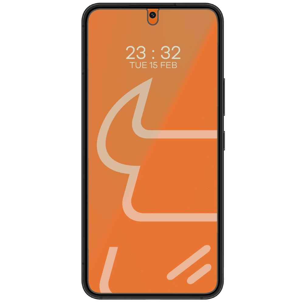 Szkło ochronne 2.5D Bizon Smart Glass do Samsung Galaxy S22 - 3