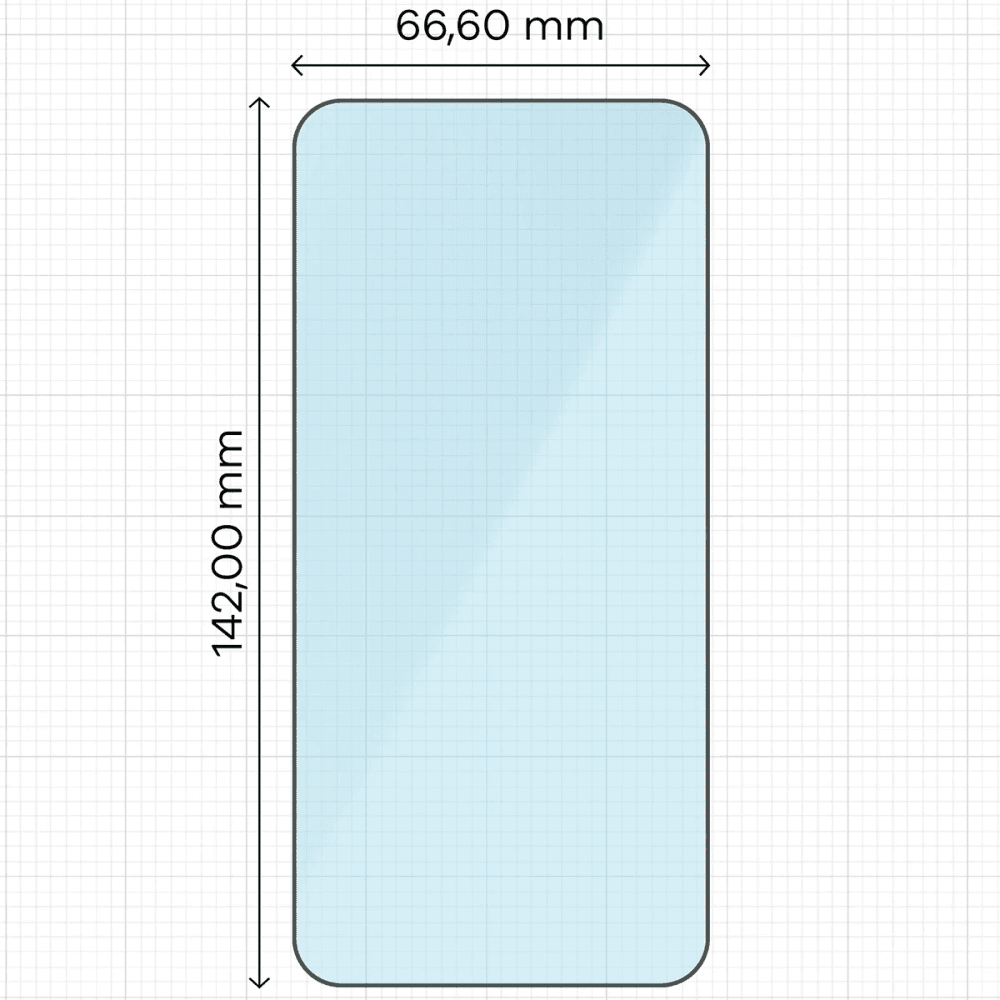 Szkło ochronne 2.5D Bizon Smart Glass do Samsung Galaxy S23 - 2