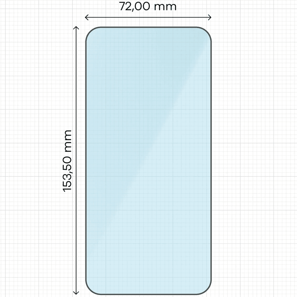 Szkło ochronne 2.5D Bizon Smart Glass do Samsung Galaxy S23+ Plus - 2