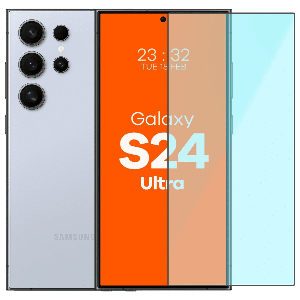 Szkło ochronne 2.5D Bizon Smart Glass do Samsung Galaxy S24 Ultra - 1