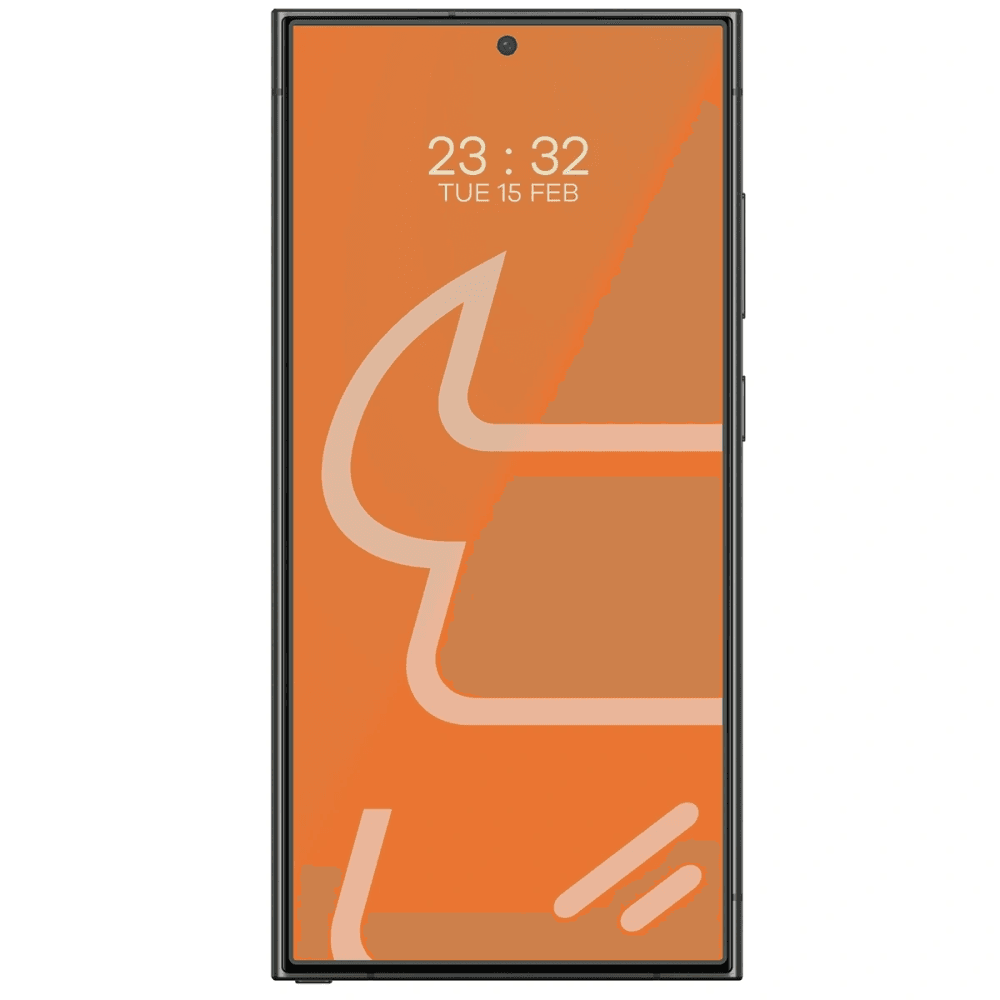 Szkło ochronne 2.5D Bizon Smart Glass do Samsung Galaxy S24 Ultra - 3