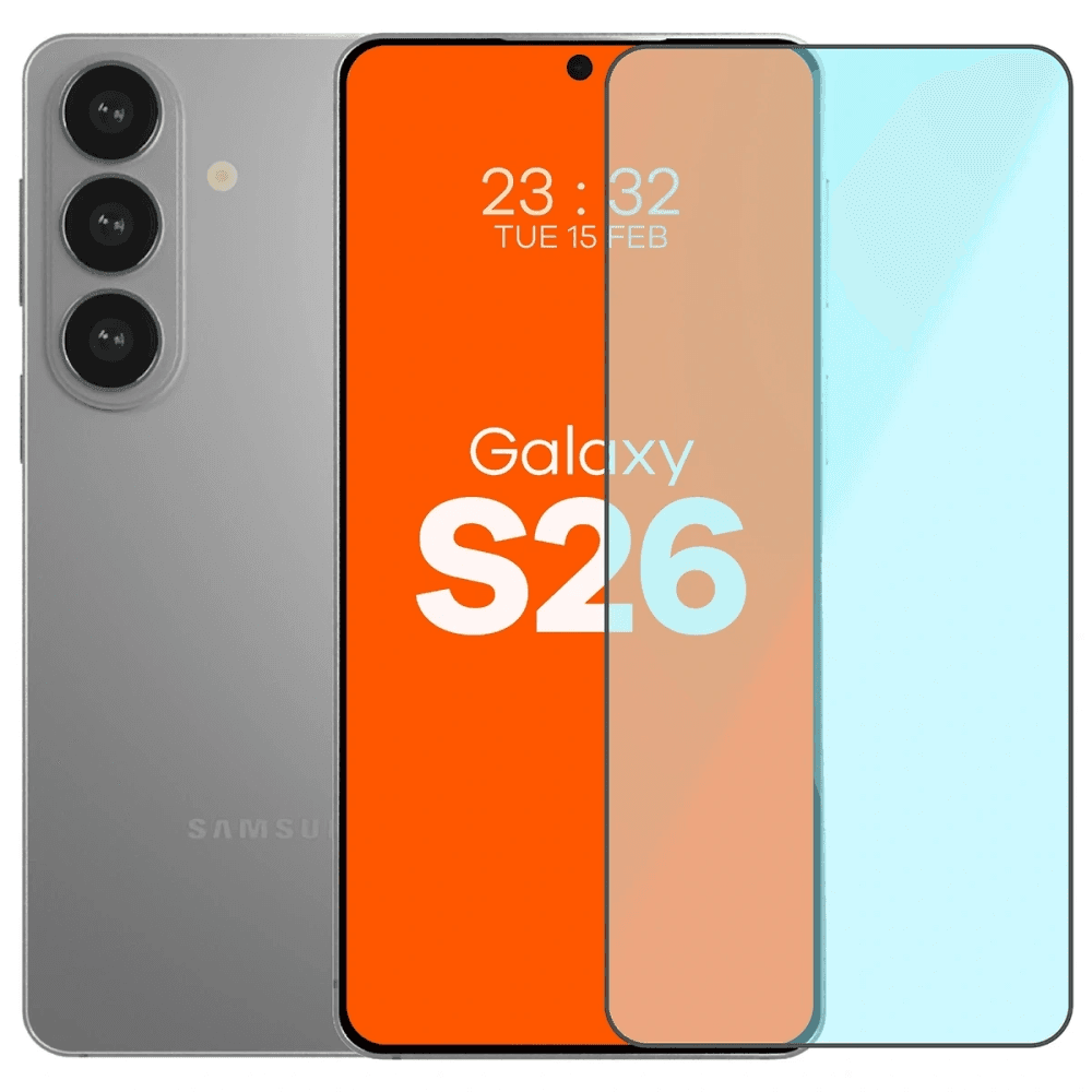 Szkło ochronne 2.5D Bizon Smart Glass do Samsung Galaxy S26 - 1