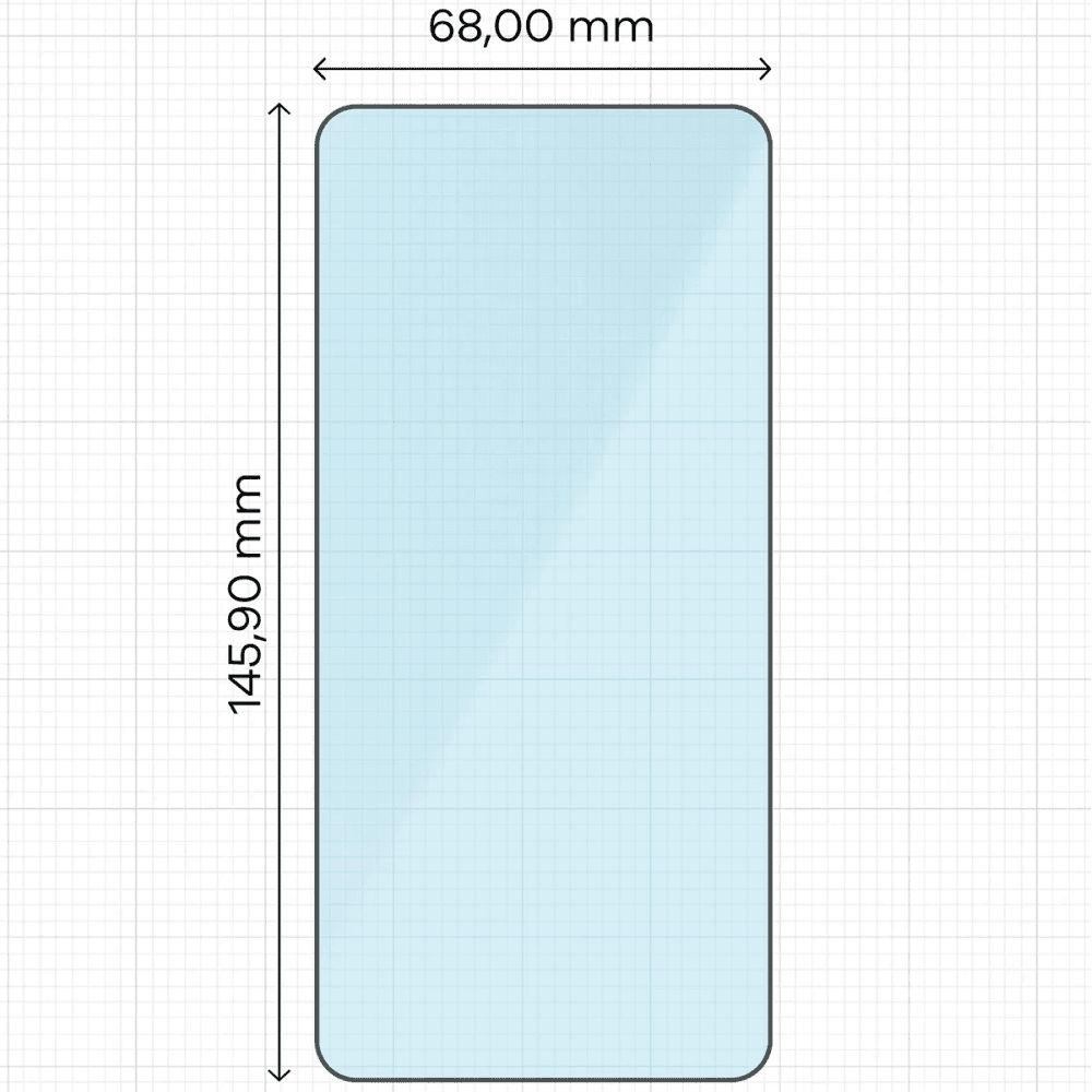 Szkło ochronne 2.5D Bizon Smart Glass do Samsung Galaxy S26 - 2