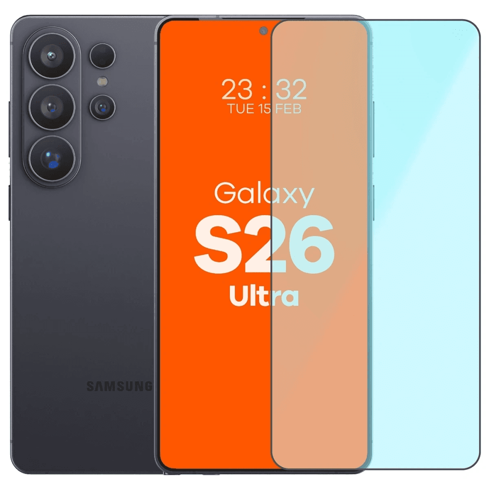 Szkło ochronne 2.5D Bizon Smart Glass do Samsung Galaxy S26 Ultra - 1