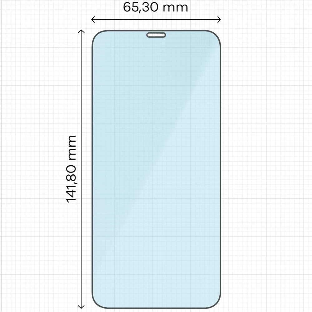 Szkło ochronne 2.5D Bizon Smart Glass do Apple iPhone 11 / XR - 2