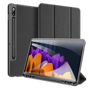 Etui DuxDucis Domo Samsung Galaxy Tab S7/S8 11 Černé