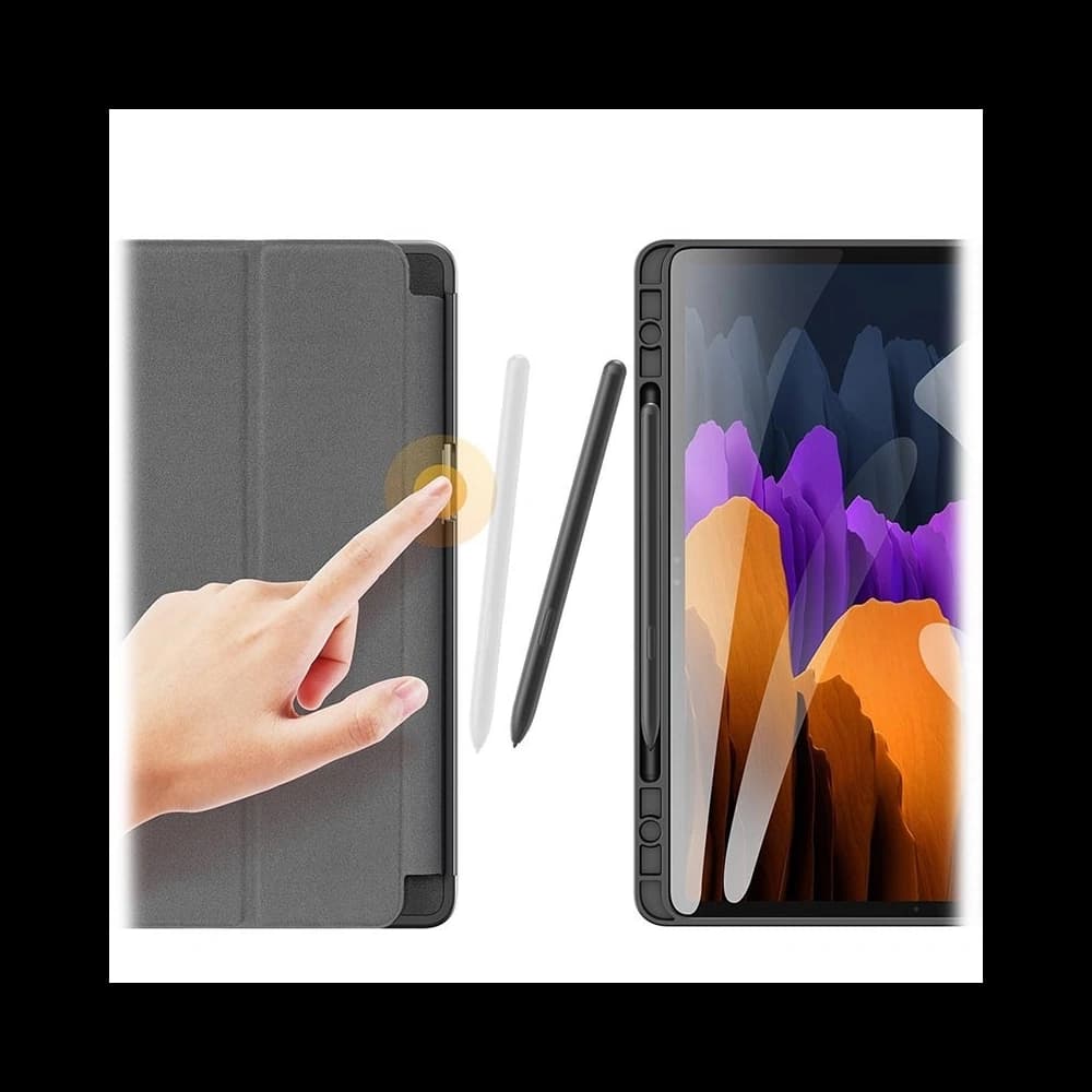 Etui DuxDucis Domo Samsung Galaxy Tab S7/S8 11 Černé - 3