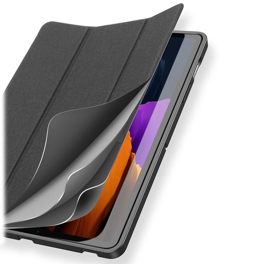 Etui DuxDucis Domo Samsung Galaxy Tab S7/S8 11 Černé - 7