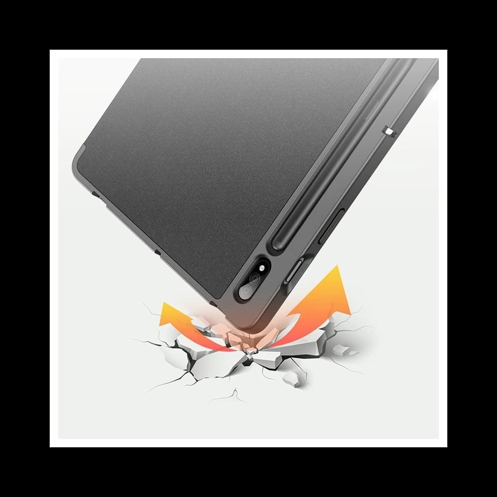 Etui DuxDucis Domo Samsung Galaxy Tab S7/S8 11 Černé - 8