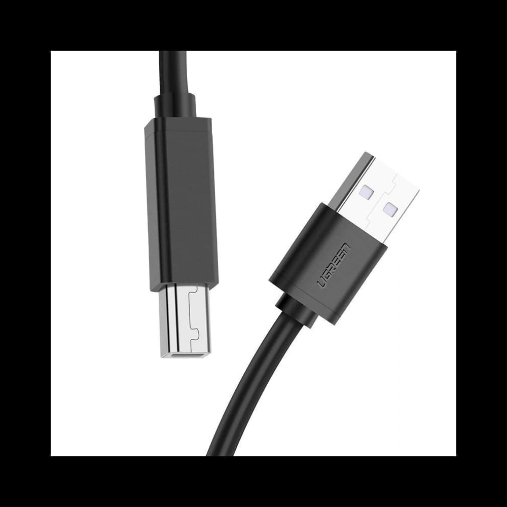 UGREEN US122 aktives USB 2.0 A-B Druckerkabel, 15m (schwarz) - 2