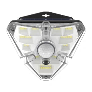 External solar LED Baseus lamp with motion detector