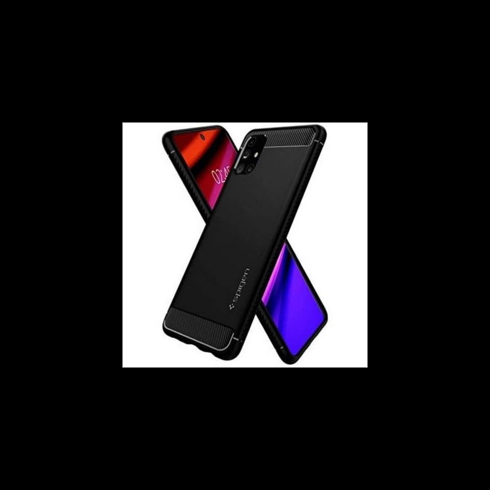 Spigen Rugged Armor Galaxy M51 Mattschwarz - 2