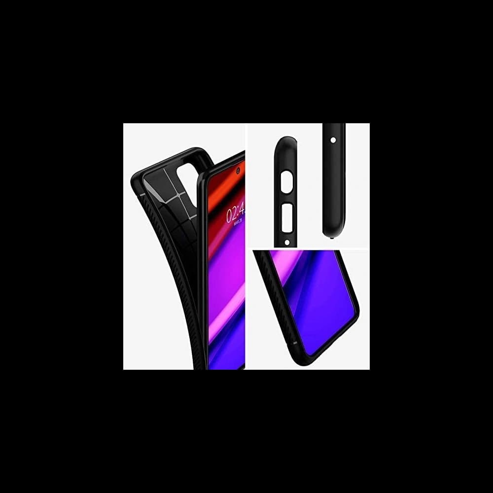 Spigen Rugged Armor Galaxy M51 Mattschwarz - 3