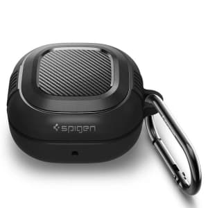 Etui Spigen Rugged Armor Samsung Galaxy Buds 2/2 Pro/Live/Pro Negru Mat