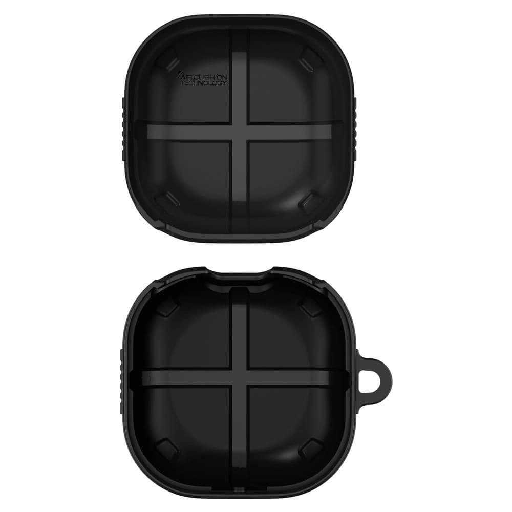 Etui Spigen Rugged Armor Samsung Galaxy Buds 2/2 Pro/Live/Pro Negru Mat - 8