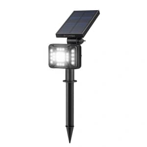 External Blitzwolf LED solar lamp BW-OLT2 with dusk sensor, 1800mAh