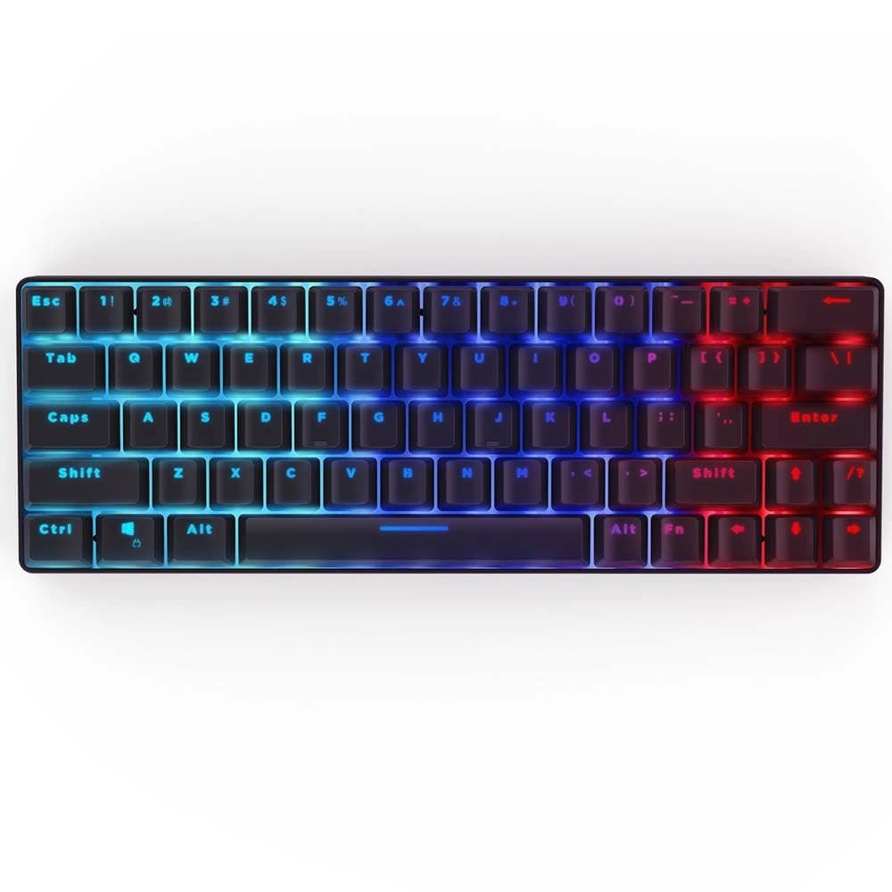 BlitzWolf Kabellose Gaming-Tastatur, mechanisch BW-KB1, roter Schalter (RGB) - 2